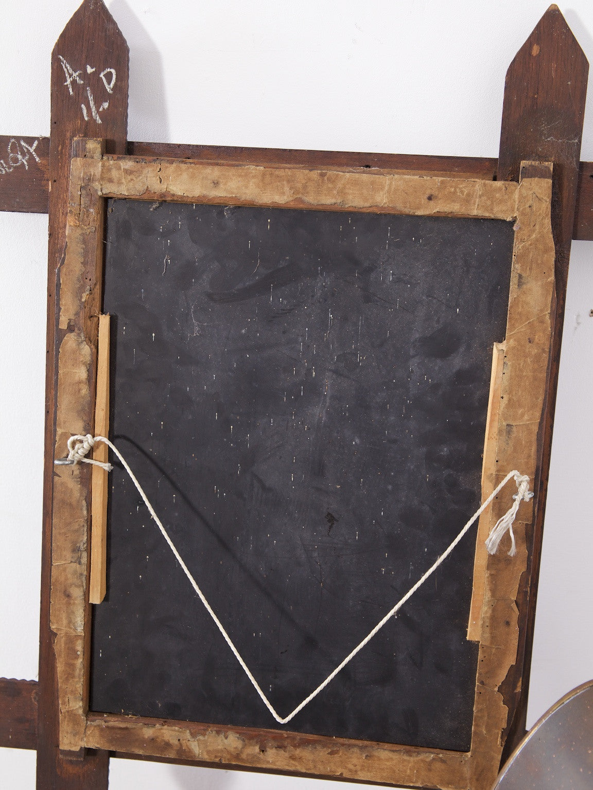 Tramp Art Mirror