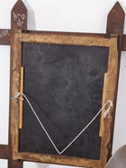Tramp Art Mirror