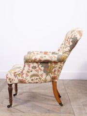 Early Victorian Upholstered Armchair