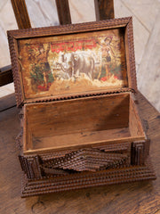 Tramp Art Box