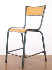 Single Steel and Ply Chair