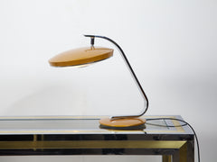 Gold Fase Desk Lamp