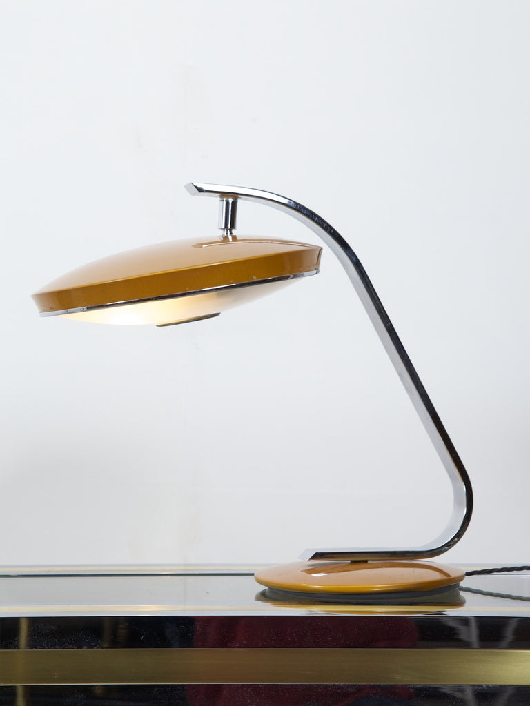 Gold Fase Desk Lamp