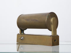 Brass Cylinder Light