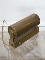 Brass Cylinder Light