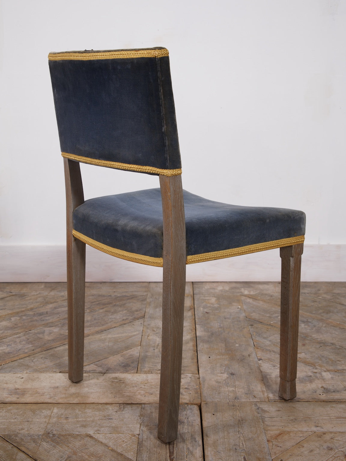 ER II Coronation Chair & Stools Drew Pritchard Ltd