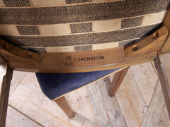 ER II Coronation Chair & Stools
