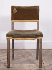 GR VI Coronation Chairs & Stools