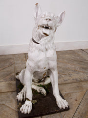 Glazed Terracotta Dogs