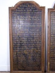 18th Century Church Boards