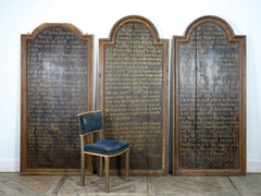 18th Century Church Boards