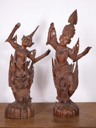 Carved Balinese Dancers