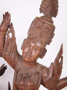 Carved Balinese Dancers