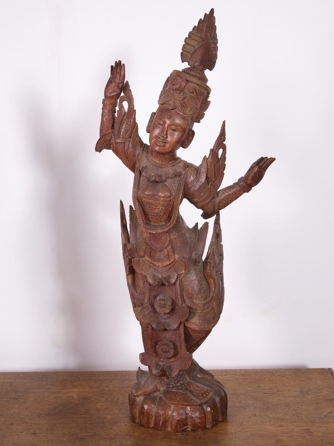 Carved Balinese Dancers