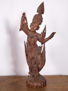 Carved Balinese Dancers