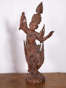 Carved Balinese Dancers