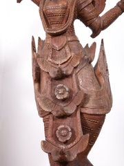 Carved Balinese Dancers