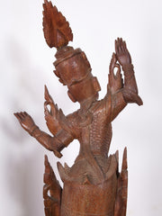 Carved Balinese Dancers