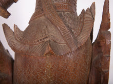 Carved Balinese Dancers