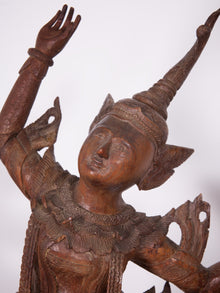 Carved Balinese Dancers