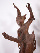 Carved Balinese Dancers