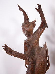 Carved Balinese Dancers