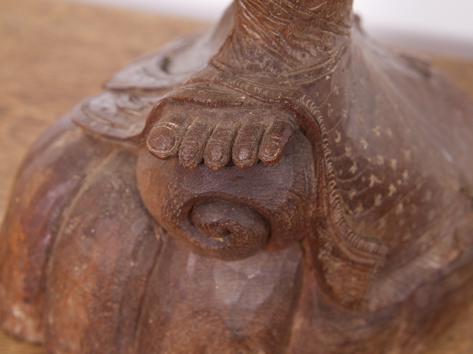 Carved Balinese Dancers