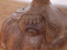 Carved Balinese Dancers