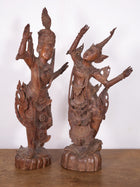 Carved Balinese Dancers