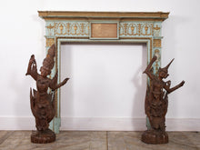 Carved Balinese Dancers