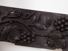 Carved Architectural Panel