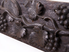 Carved Architectural Panel