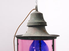 Colour Glass Lantern