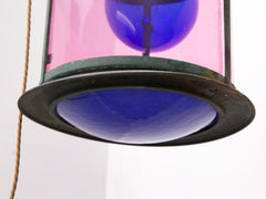 Colour Glass Lantern
