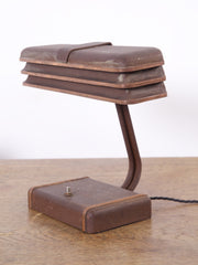 Machine age Desk Lamp