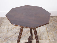 Octagonal Gypsy Table