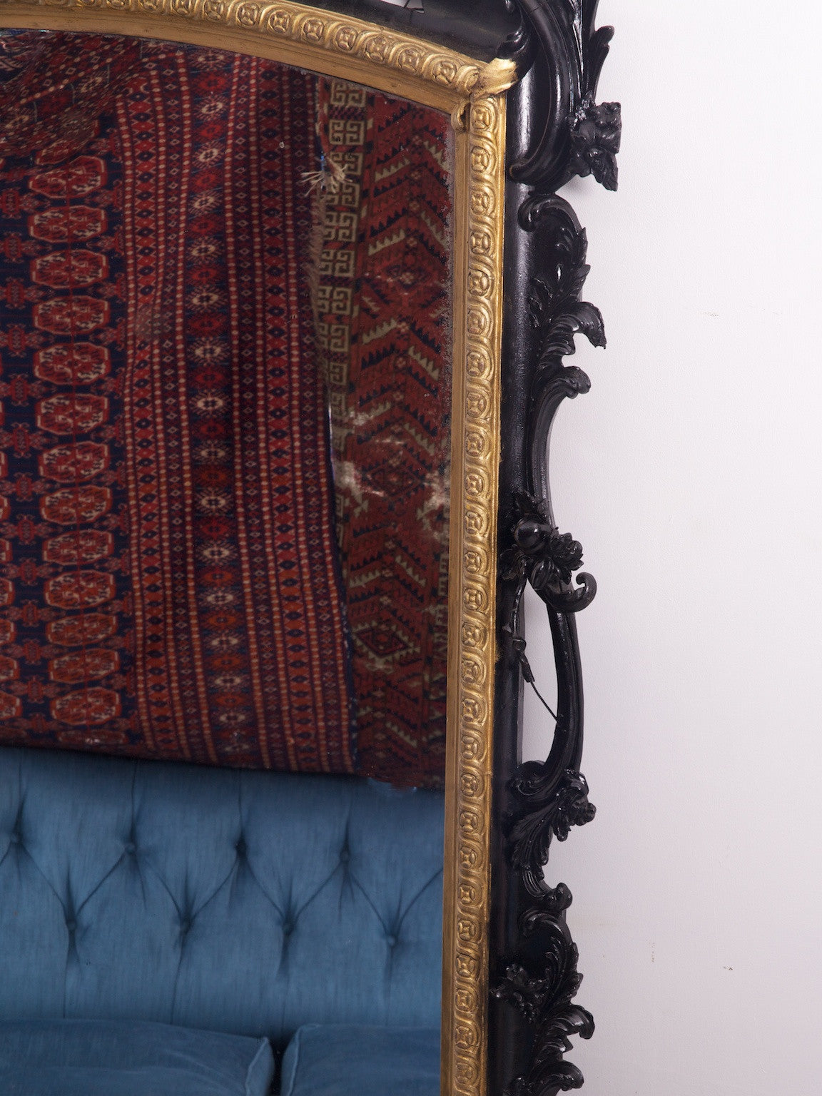 Large Over Mantle Mirror