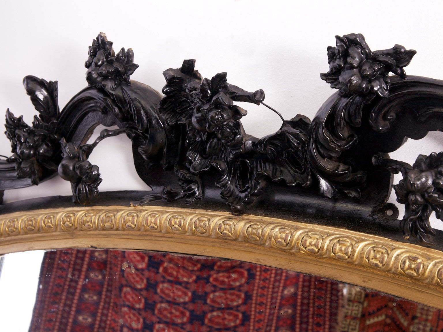 Large Over Mantle Mirror
