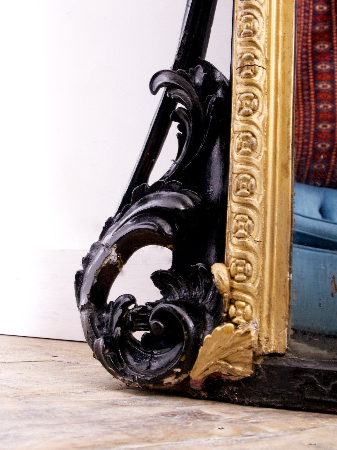 Large Over Mantle Mirror