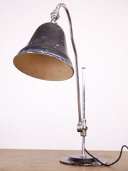 Nickel Desk Lamp