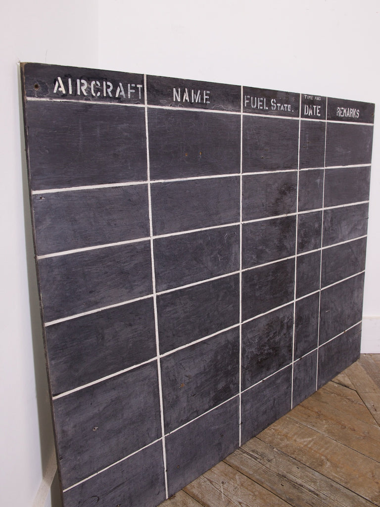Airfield Chalkboard
