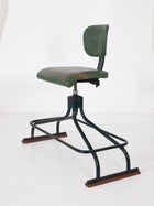 Splayed Industrial Chair