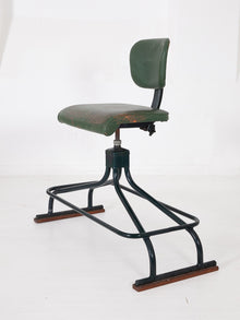 Splayed Industrial Chair