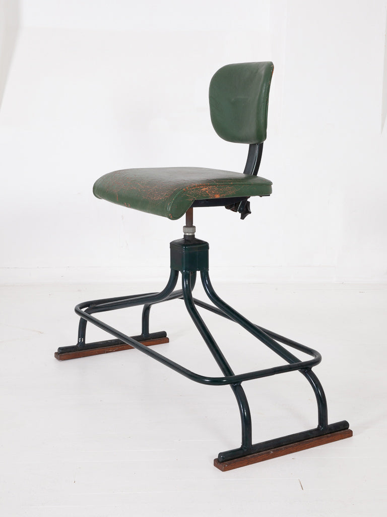 Splayed Industrial Chair