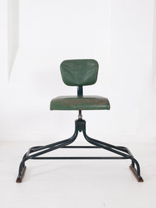 Splayed Industrial Chair