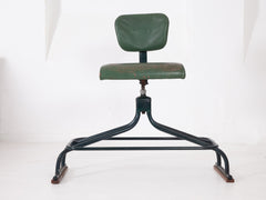 Splayed Industrial Chair