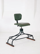 Splayed Industrial Chair