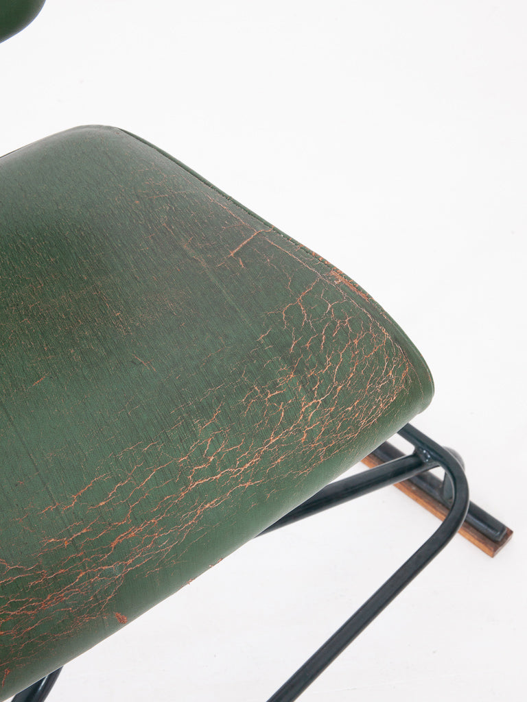 Splayed Industrial Chair