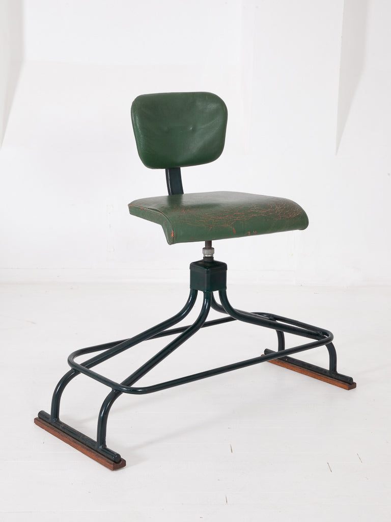 Splayed Industrial Chair