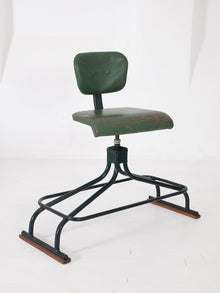 Splayed Industrial Chair